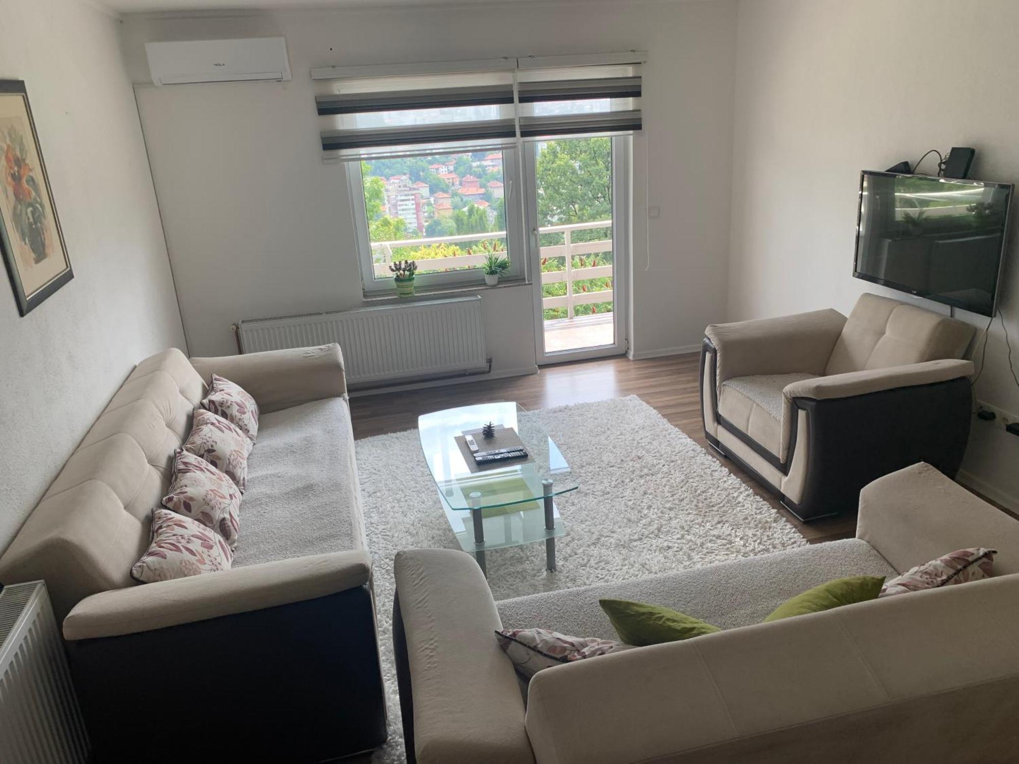Apartamento Stan Na Dan Memic Sarajevo Exterior foto